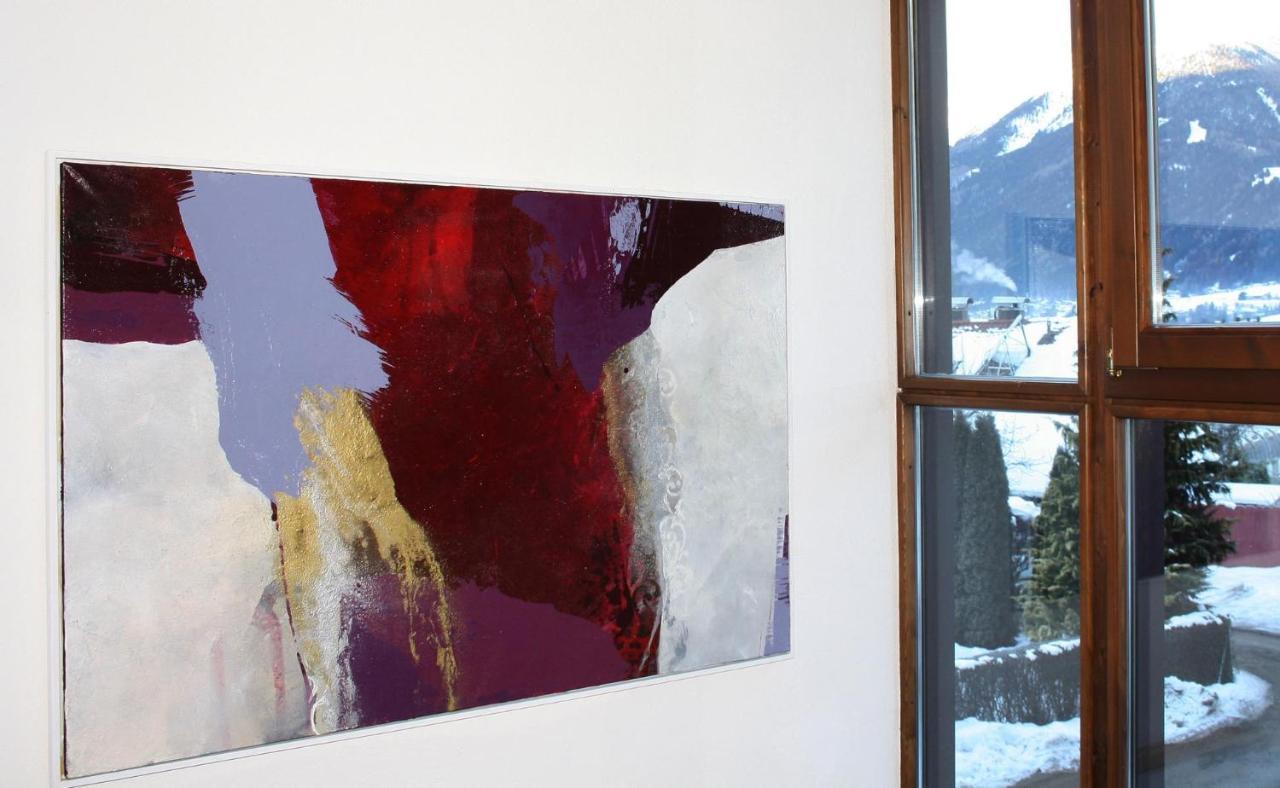Haus Christine Lägenhet Mieders Exteriör bild