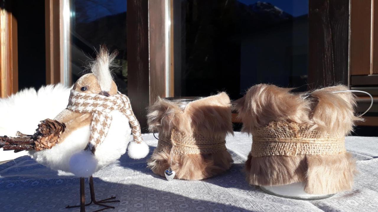 Haus Christine Lägenhet Mieders Exteriör bild