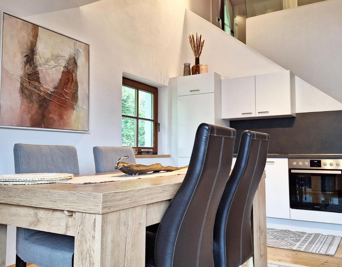 Haus Christine Lägenhet Mieders Exteriör bild