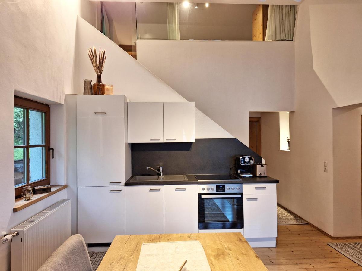 Haus Christine Lägenhet Mieders Exteriör bild