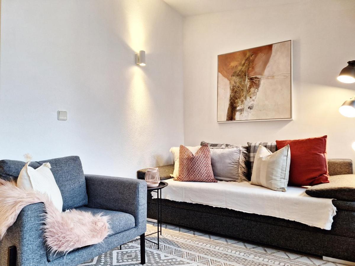 Haus Christine Lägenhet Mieders Exteriör bild