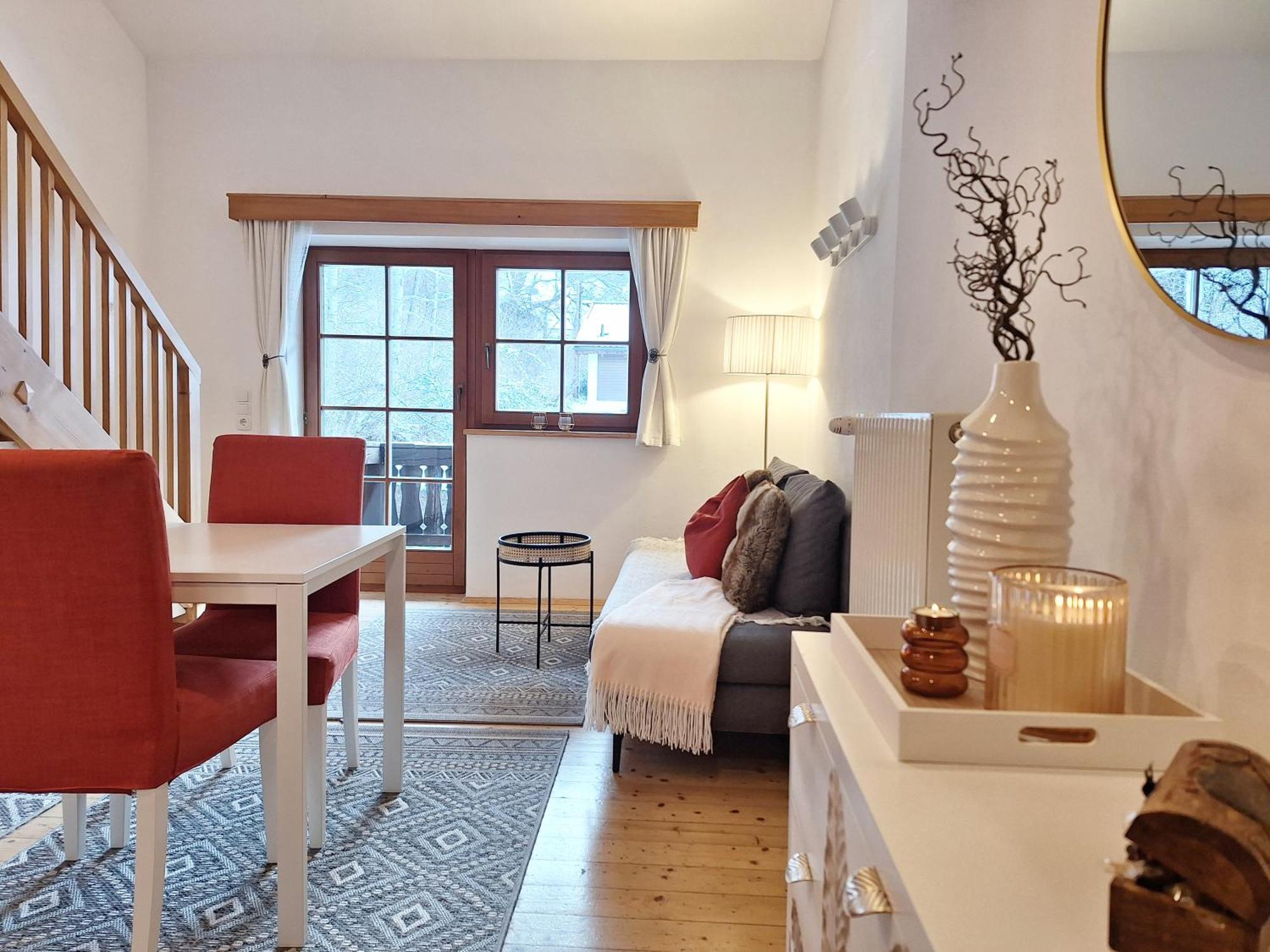 Haus Christine Lägenhet Mieders Exteriör bild